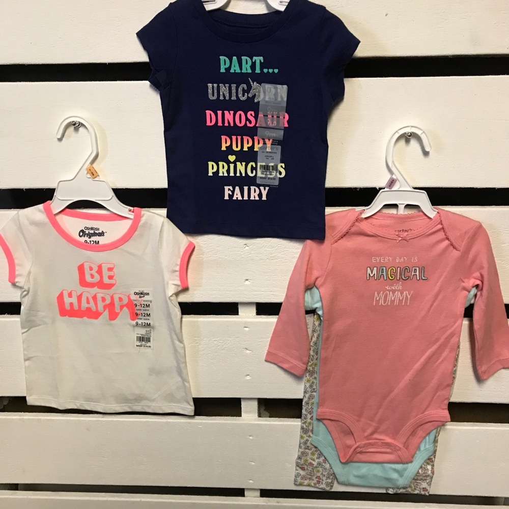 Carter’s/Osh Kosh Pieces